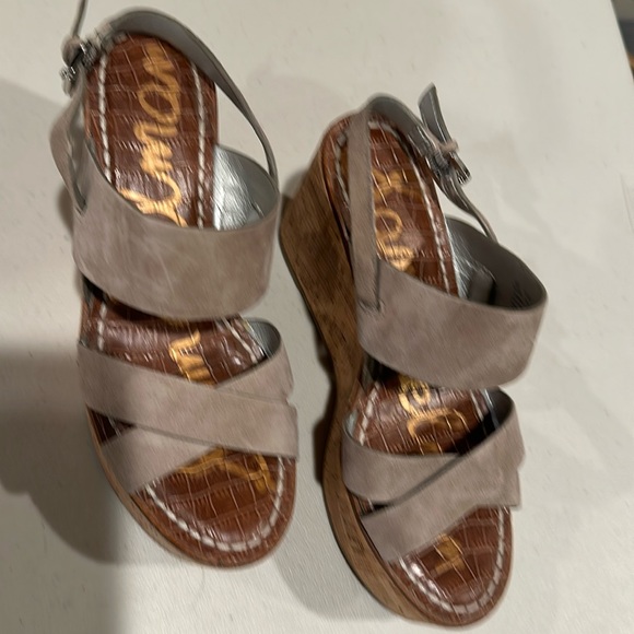 Sam Edelman Shoes - Sam Edelman ladies platform sandal-never worn